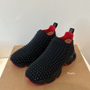 Christian Louboutin Spike Sock Donna || Size 41 (11) women || Brand New!!
